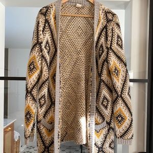Roxy Geo Sweater